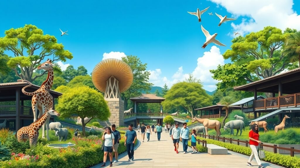 Ikeda Állatkert látványosságai és családbarát programok