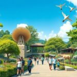 Ikeda Állatkert látványosságai és családbarát programok