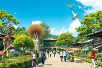 Ikeda Állatkert látványosságai és családbarát programok