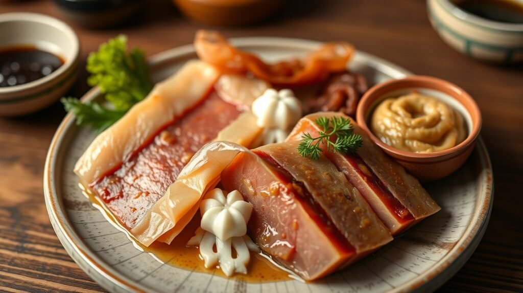 Basashi és karashi renkon étkezési élmények Kumamotóban