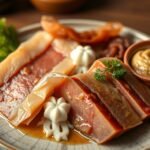 Basashi és karashi renkon étkezési élmények Kumamotóban