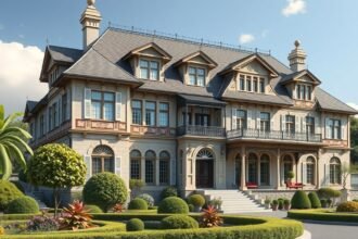 Bansuiso villa - elegáns francia stílus Japán szívében.