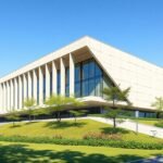 Saka no Ue no Kumo Múzeum panorámás kilátásban Japánban