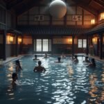 Hagyományos japán fürdőélmény a Dogo Onsen medencéjében