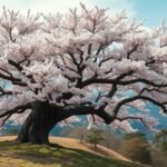 Miharu Takizakura, a legendary thousand-year-old cherry tree in Fukushima