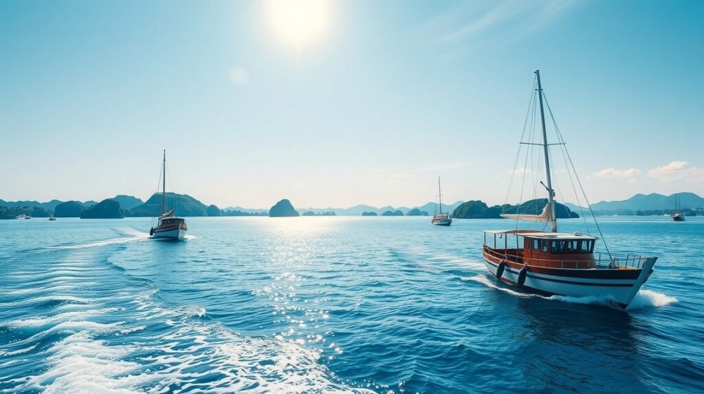 Hajókázás a Matsushima-öbölben, Sendai gyönyörű szigeteivel