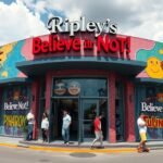 A Ripley's Believe It or Not! múzeum bejárata Pattayán.