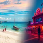 Családi nyaralás és buliturizmus Pattayán, a tengerparton és az éjszakai élet világában.