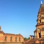 Wat Chedi Luang romos pagodája Chiang Mai-ban