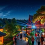 Chiang Mai Night Safari éjszakai látványosságai