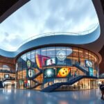 Universum Bremen tudományos élményközpont interaktív kiállításai