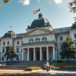 Az Alsó-Szászország Tartományi Múzeuma épülete Hannoverben.