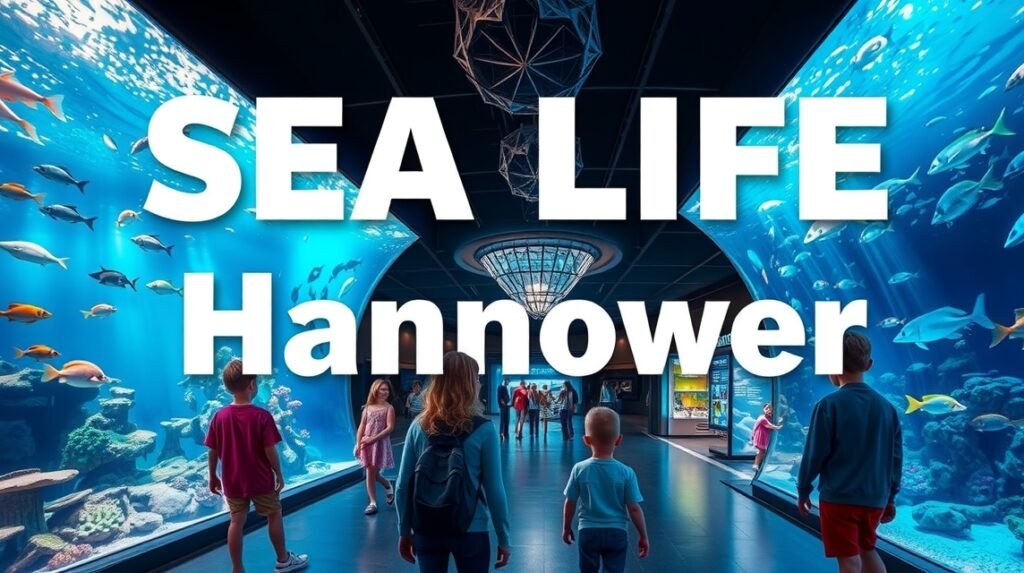 Fedezd fel a SEA LIFE Hannover akváriumait családi programok során.