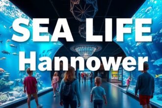 Fedezd fel a SEA LIFE Hannover akváriumait családi programok során.