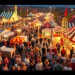 Hannover Schützenfest - a vibrant scene at the world's largest shooting festival.