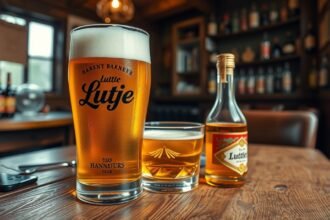 Lüttje Lage ital a Hannoverban - sör és rövid ital találkozása