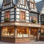 Niederegger Marcipán Múzeum és kávéház Lübeckben, Németországban