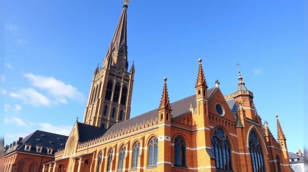 A Lübeck Mária-templom gótikus építészete és tornya