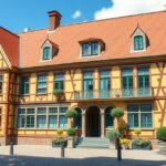 Buddenbrook-ház Lübeckben, a Thomas Mann központja