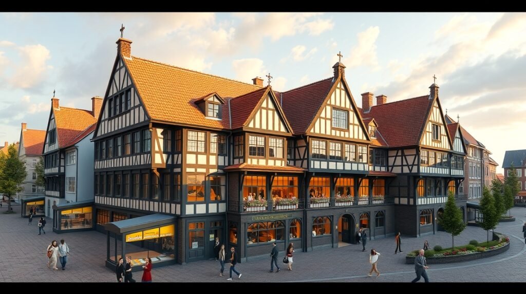 Európai Hanza Múzeum Lübeckben, népszerű látnivaló Németországban.