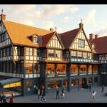 Európai Hanza Múzeum Lübeckben, népszerű látnivaló Németországban.