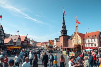 Hannover Schützenfest - színes parádé és helyi hagyományok
