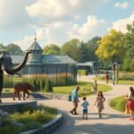 Heimat-Tierpark Olderdissen, Bielefeld - ingyenes állatkert látogatói