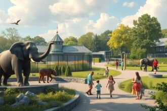 Heimat-Tierpark Olderdissen, Bielefeld - ingyenes állatkert látogatói