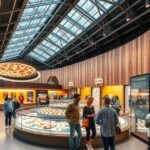 Dr. Oetker Welt Bielefeld interaktív múzeum pizza és puding élményekkel