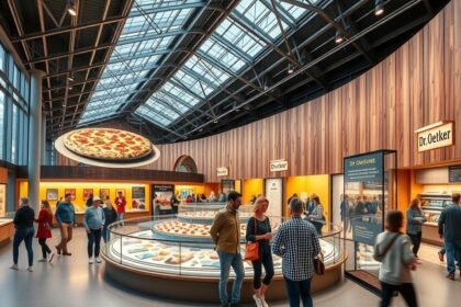 Dr. Oetker Welt Bielefeld interaktív múzeum pizza és puding élményekkel