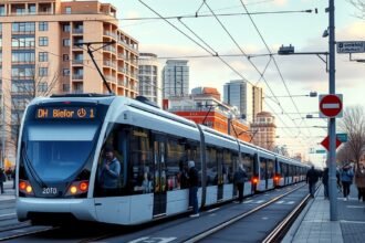 Stadtbahn Bielefeld városi vasúti közlekedés