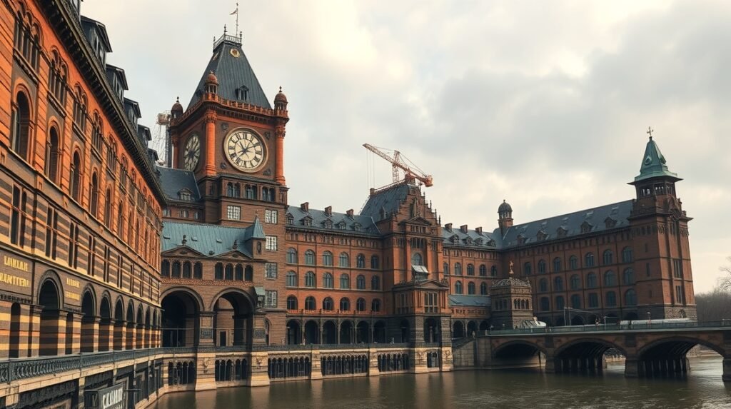 Zeche Zollern épülete Dortmundban, ipari örökség és kultúra