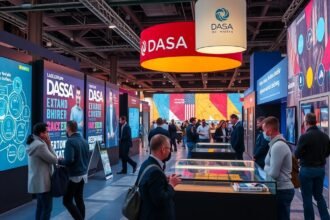 DASA: A munka világa kiállítás interaktív terem Dortmundban.