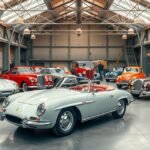 Classic Remise Düsseldorf - régi autók gyűjteménye