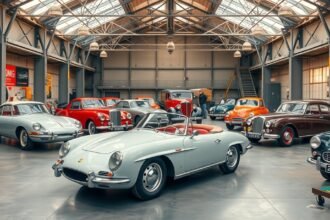 Classic Remise Düsseldorf - régi autók gyűjteménye