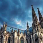 A Kölni Dóm gótikus építészete és csipkézett tornyai