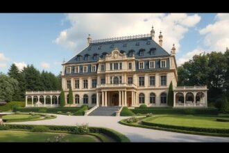 Villa Hügel, a Krupp család rezidenciája Essenen.