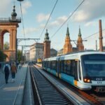 Essen város közlekedése, metró és ipari örökség