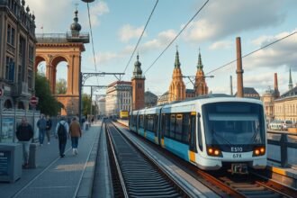 Essen város közlekedése, metró és ipari örökség