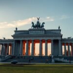 Lipcse Népek Csatájának Emlékműve a városban