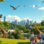 Frankfurti Állatkert látványosságai: családi kirándulás állatokkal