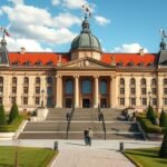 A Nürnberg Pártgyűlések Dokumentációs Központja látképe