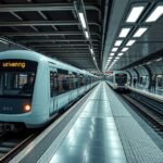 Vezető nélküli metró Nürnberg városában