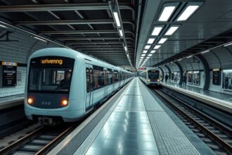 Vezető nélküli metró Nürnberg városában