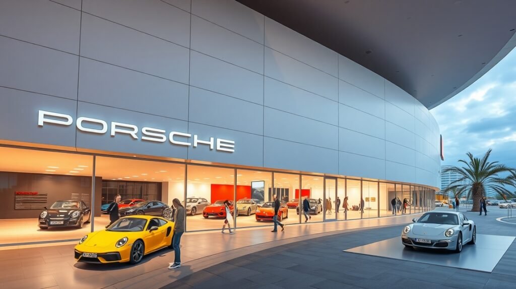 Porsche Múzeum Stuttgart bemutatja a legendás sportkocsikat