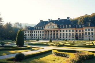 A Solitude kastély és park Stuttgartban, Németországban