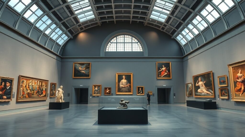 A Stuttgart Staatsgalerie művészeti gyűjteménye és kiállítása