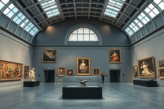 A Stuttgart Staatsgalerie művészeti gyűjteménye és kiállítása