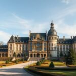 Az Altes Schloss Stuttgart mesés épülete
