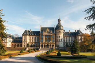 Az Altes Schloss Stuttgart mesés épülete